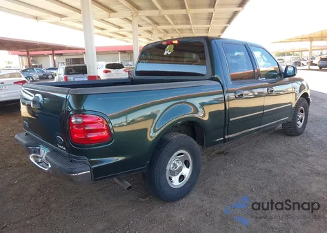 2003 Ford F-150 Lariat/Xlt from USA, damaged, VIN 1FTRW07683KA19811